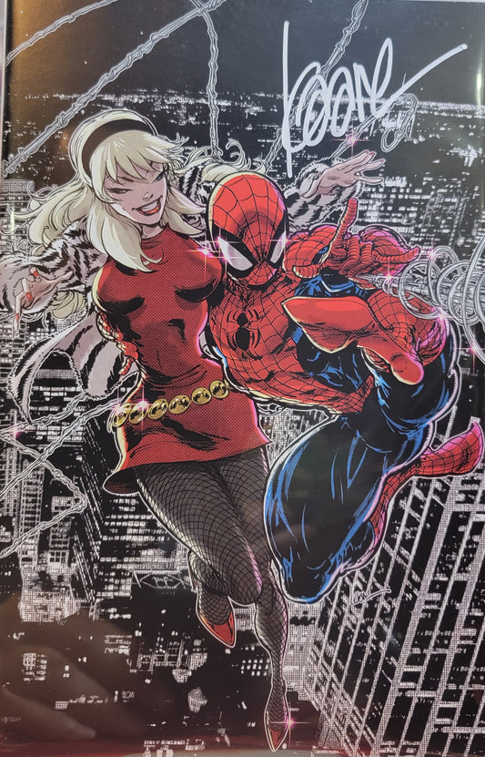 Amazing Spider-Man #30 (SET) Trade & Virgin Signed by Kaare Andrews