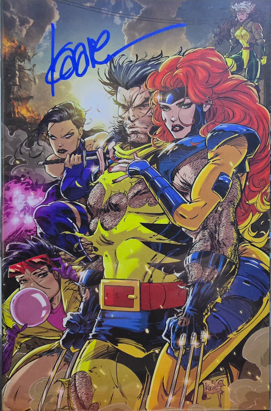 Wolverine #43 (SET) Trade & Virgin Signed by Kaare Andrews