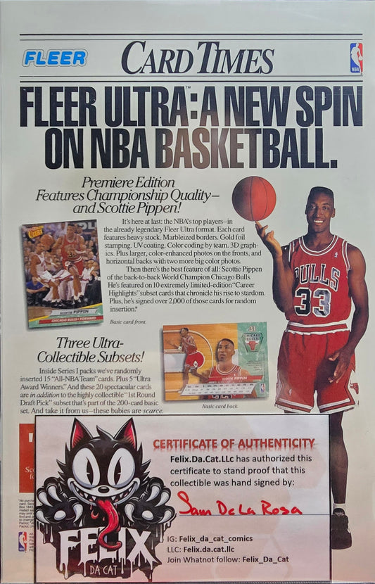 Venom Lethal Protector #1 Signed by Sam De La Rosa