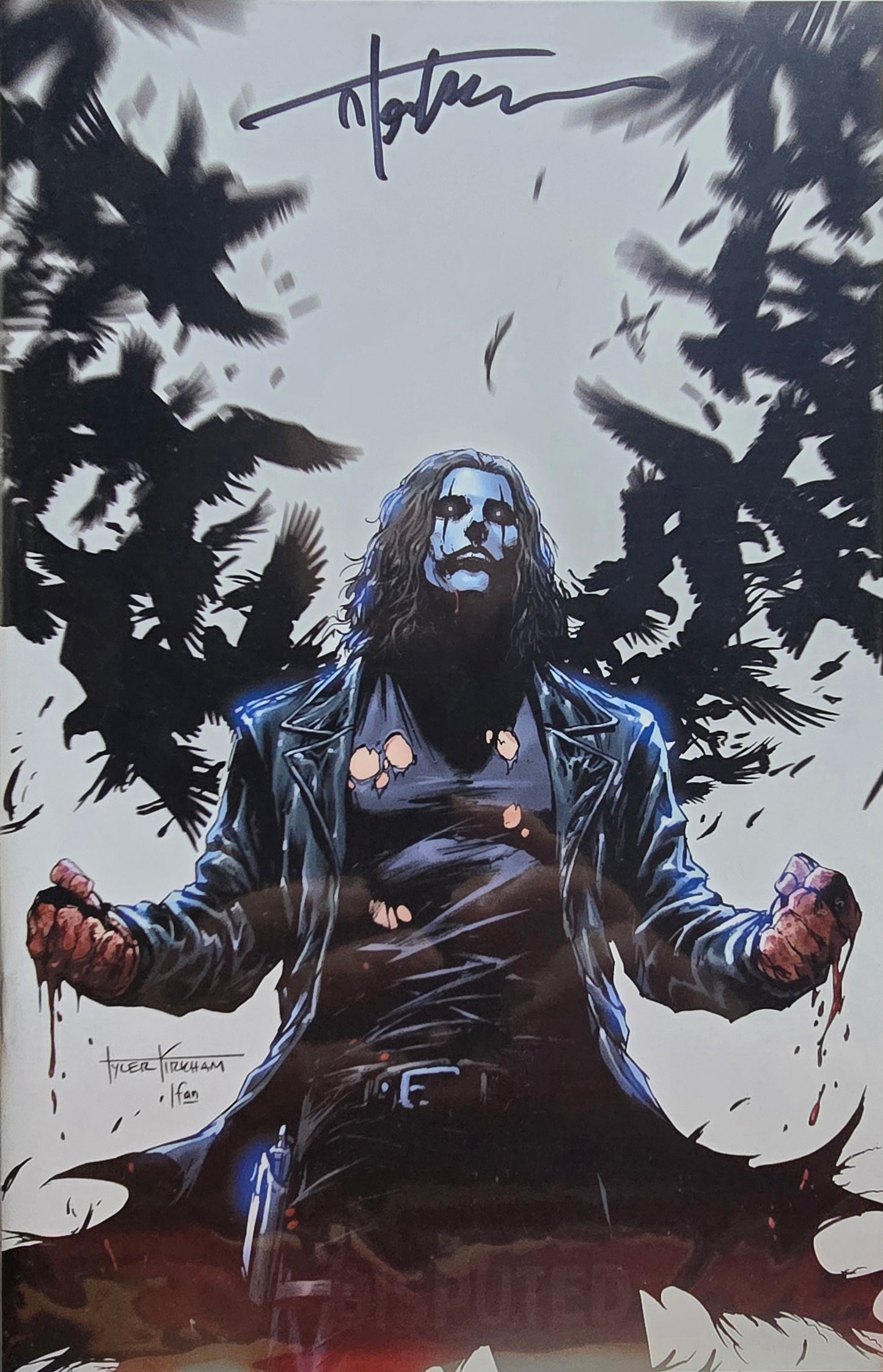 Disputed #1 Signed by Tyler Kirkham (White)