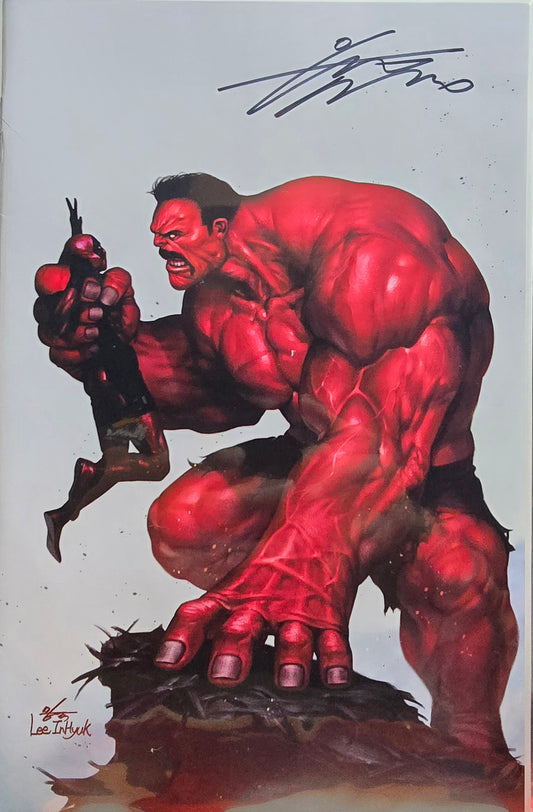 Immortal Hulk #21 (SET) Trade & Virgin Signed by InHyuk Lee