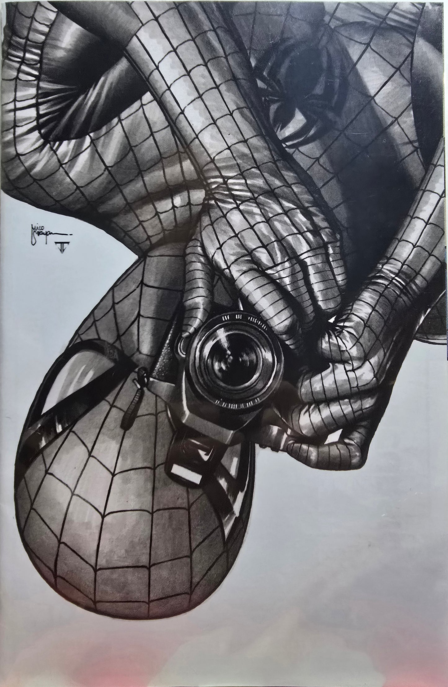 Amazing Spider-Man #1 C2E2 Convention Exclusives (SET) Trade, Virgin1, Viegin2 Signed by Mico Suayan · Sketch Un-Signed