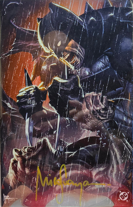 Absolute Batman #7 (SET) Trade, Virgin & Secret Drop Signed by Mico Suayan