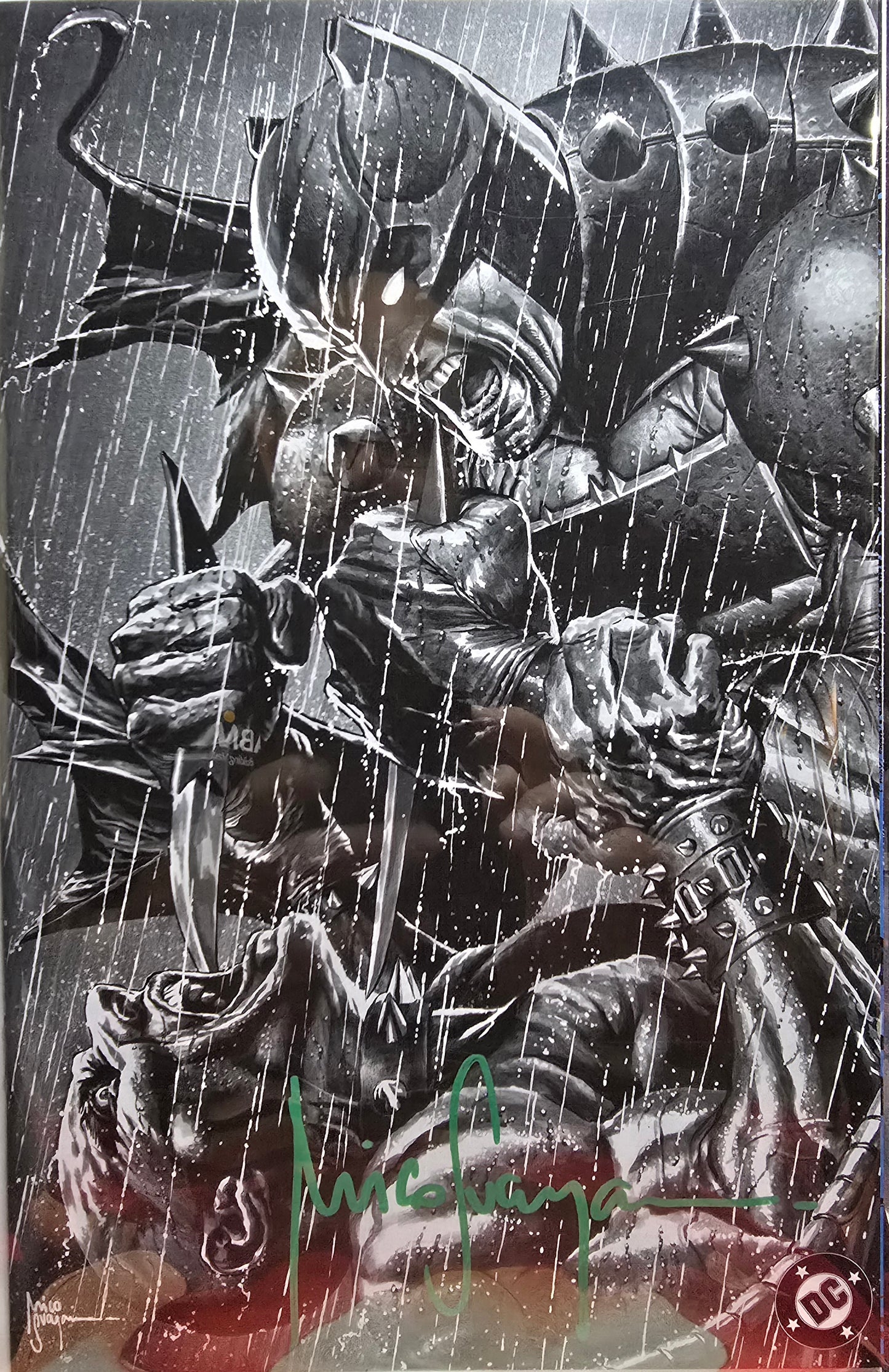 Absolute Batman #7 (SET) Trade, Virgin & Secret Drop Signed by Mico Suayan