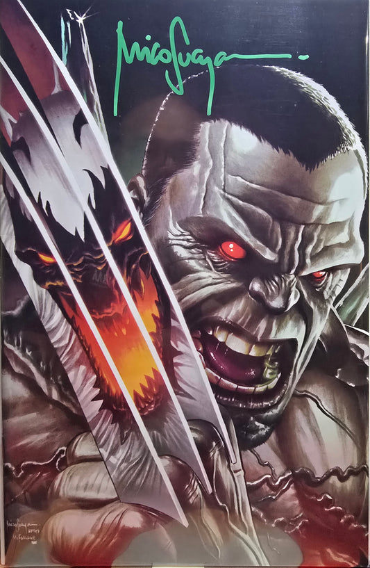 Savage Avengers #1 (SET) Trade, Virgin, Virgin Color Splash & MegaCon Virgin Sketch Signed by Mico Suayan