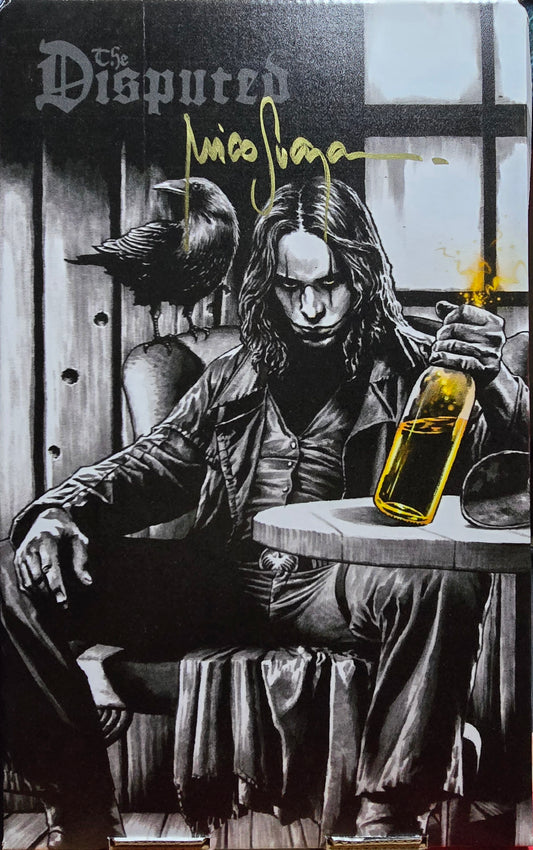 Disputed, The #1 CGC/JSA 9.8 ⋅ Box Set Ltd: 100 ⋅ Signed: Mico Suayan & Michael Hinson