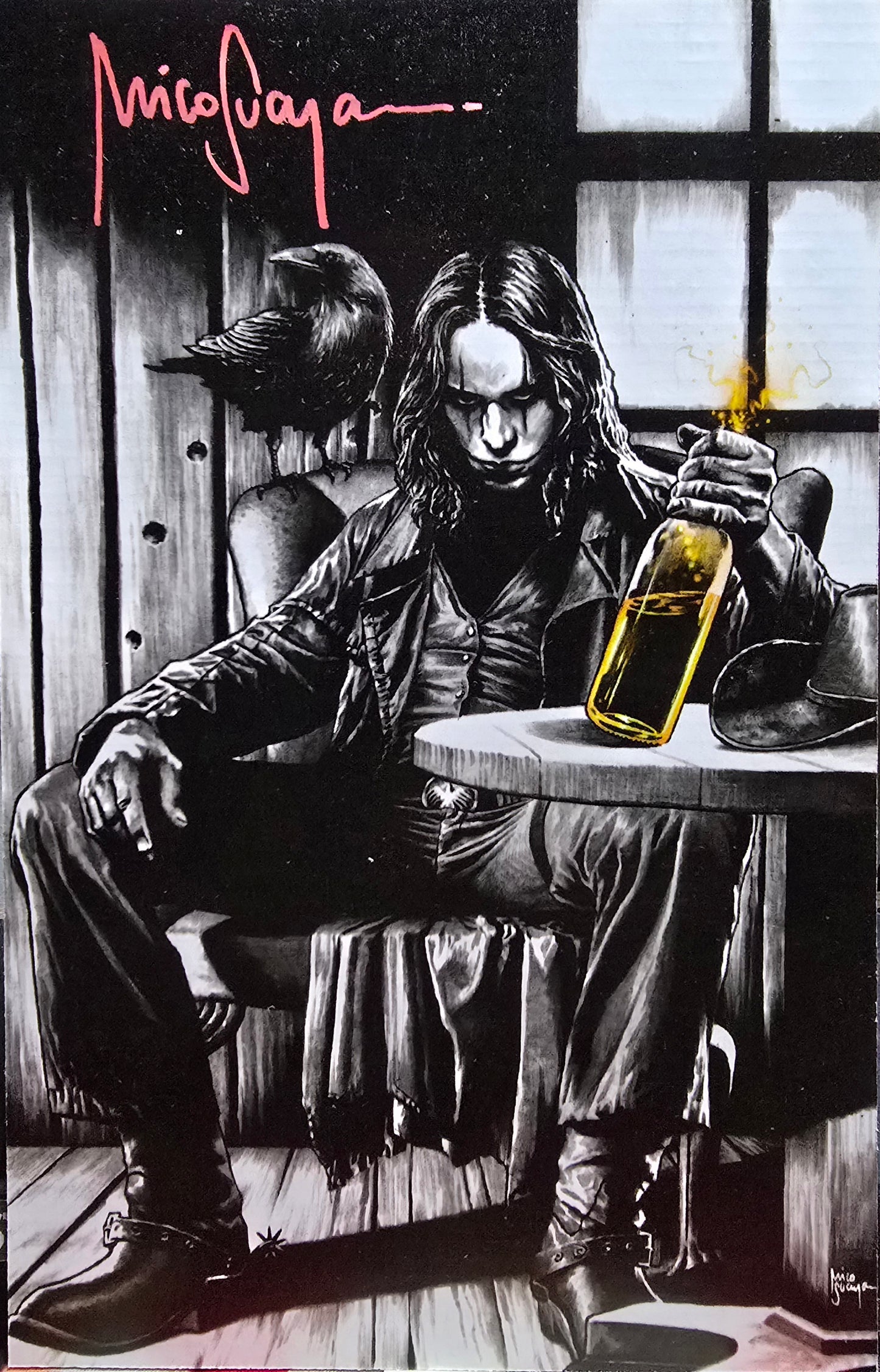 Disputed, The #1 CGC/JSA 9.8 ⋅ Box Set Ltd: 100 ⋅ Signed: Mico Suayan & Michael Hinson