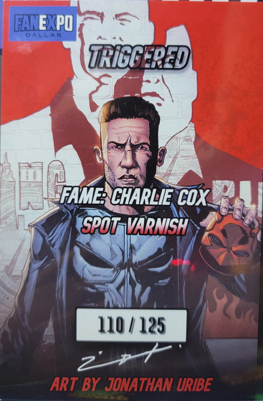 FAME: CHARLIE COX DALAS FANEXPO EXCLUSIVE SIGNED JONATHAN URIBE (110/125)