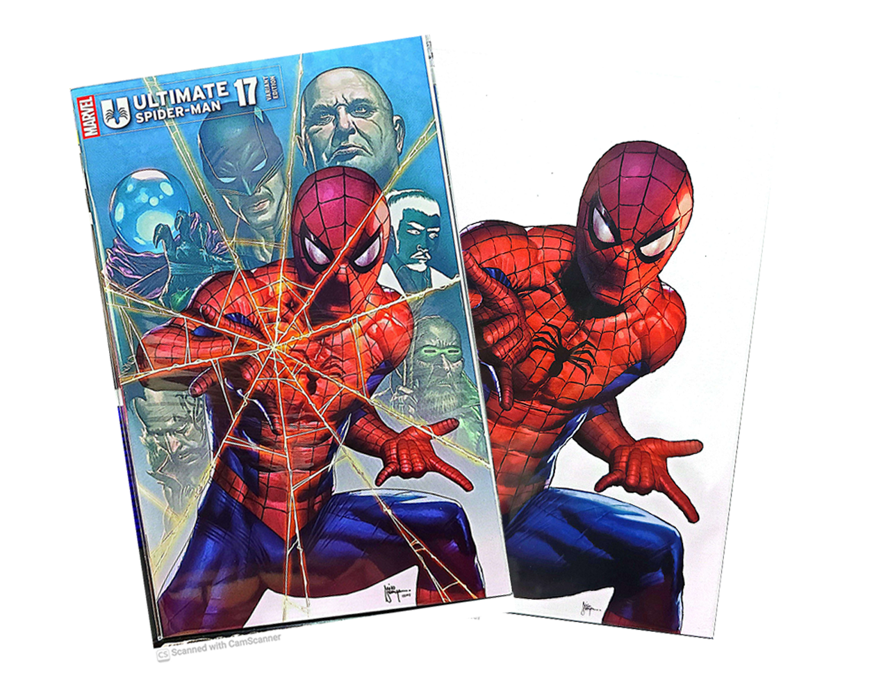 Ultimate Spider-Man #17 Trade / Secret Virgin Drop (SET)