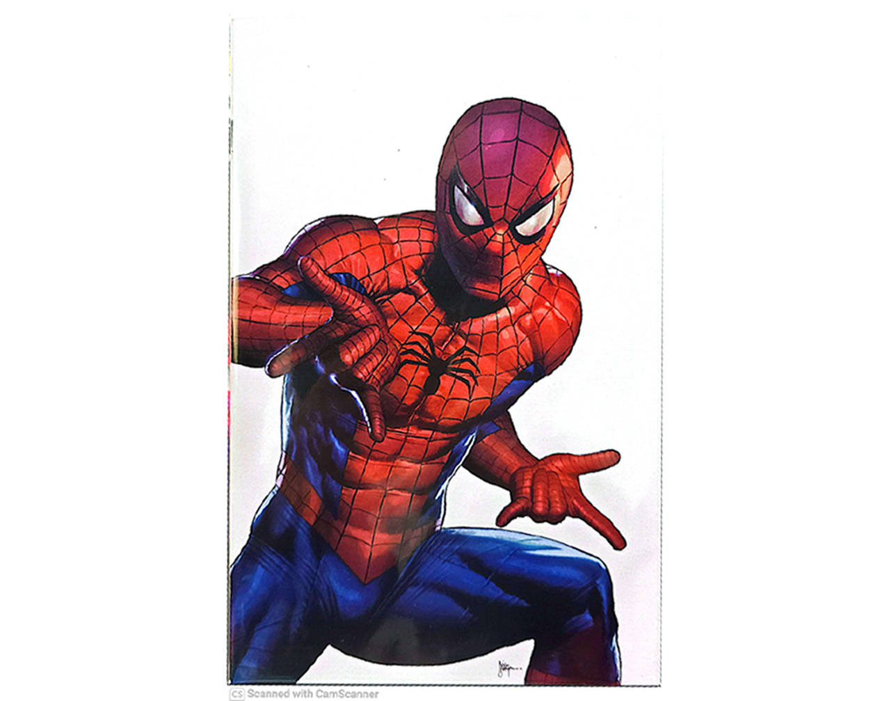 Ultimate Spider-Man #17 Secret Virgin Drop