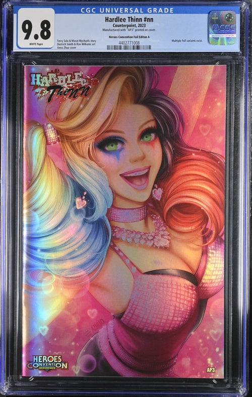 Hardlee Thinn AP3 #NN CGC 9.8
