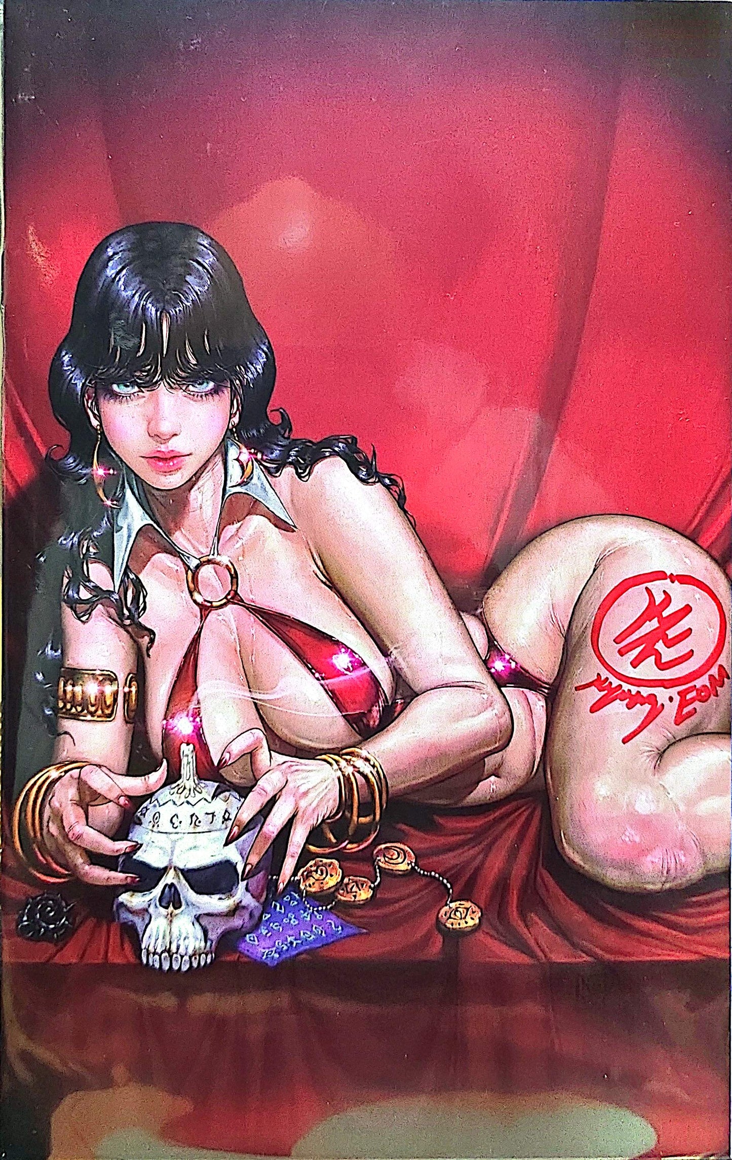 Vampirella #674 Signed by Kyuyong Eom