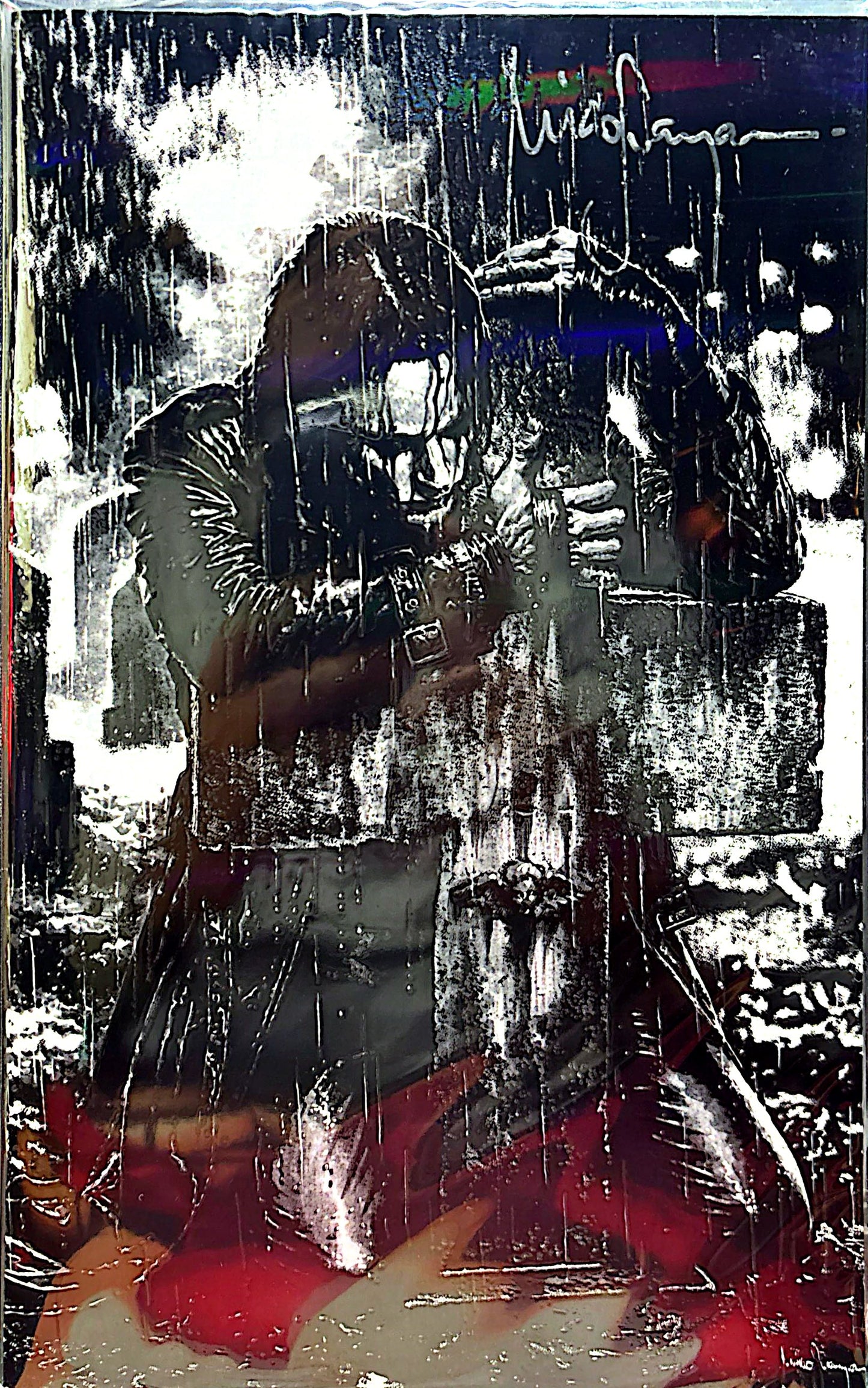 The Crow: Dead Time #1 Megacon Exclusive Ltd 100 Signed by Mico Suayan