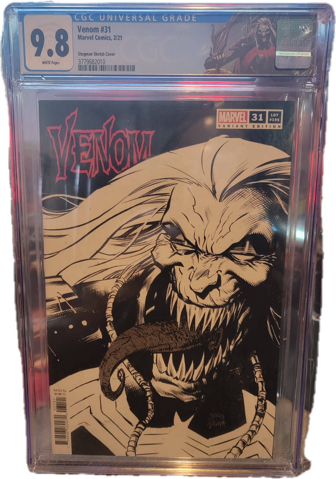 Venom #31 1:100 CGC 9.8