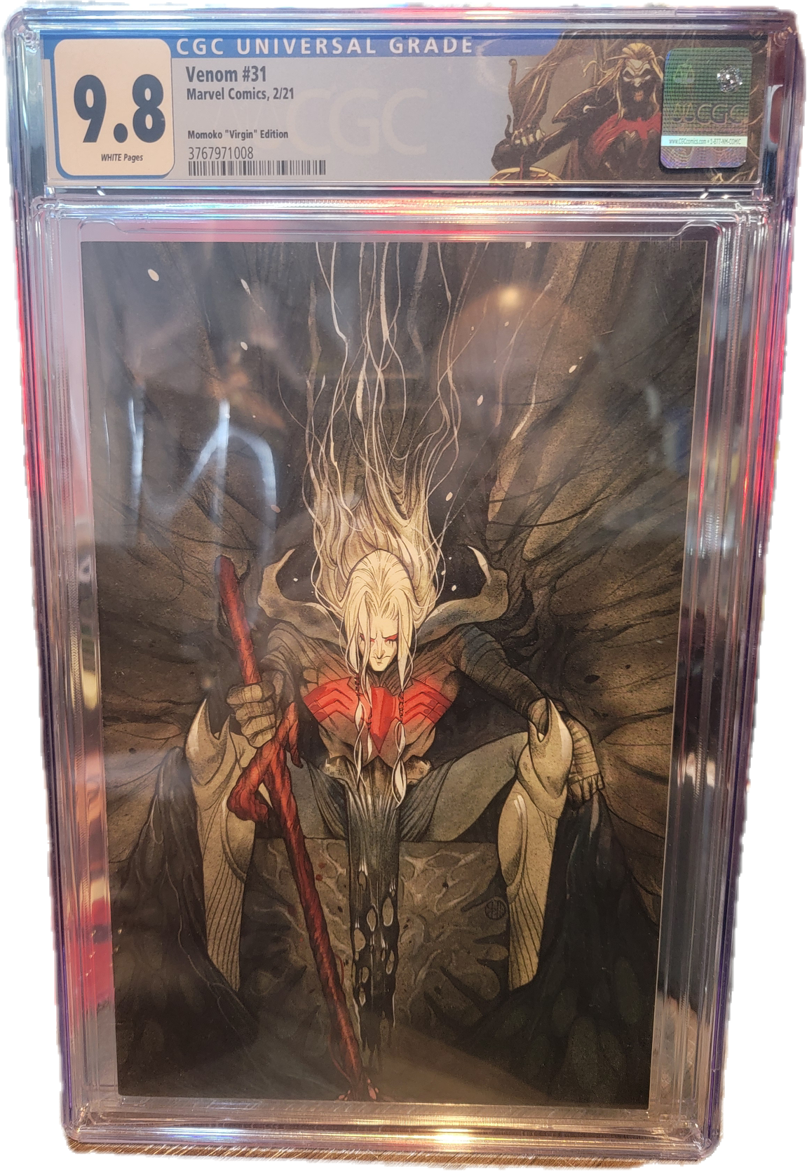 Venom #31 CGC 9.8