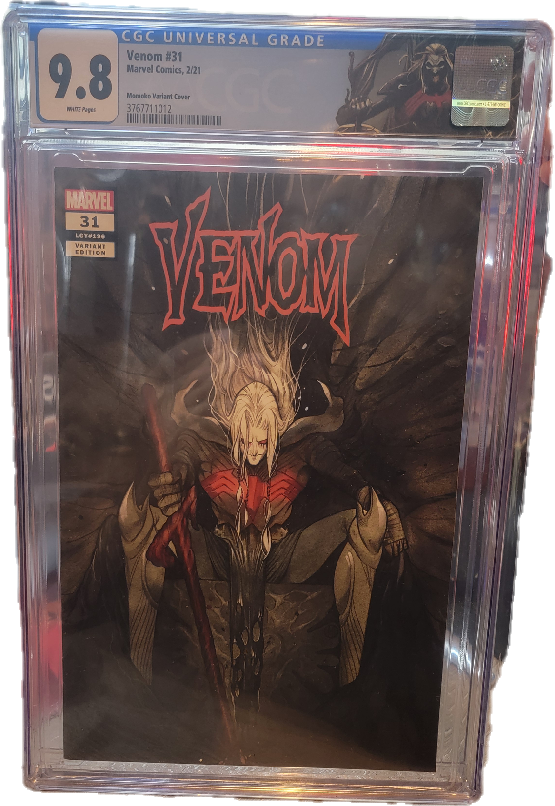 Venom #31 CGC 9.8