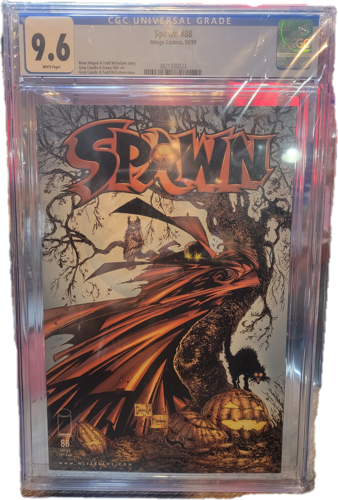 Spawn #88 CGC 9.6