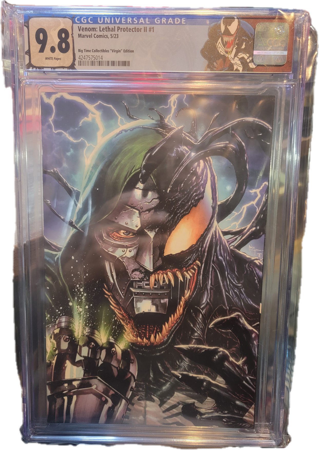 Venom: Lethal Protector II #1 CGC 9.8