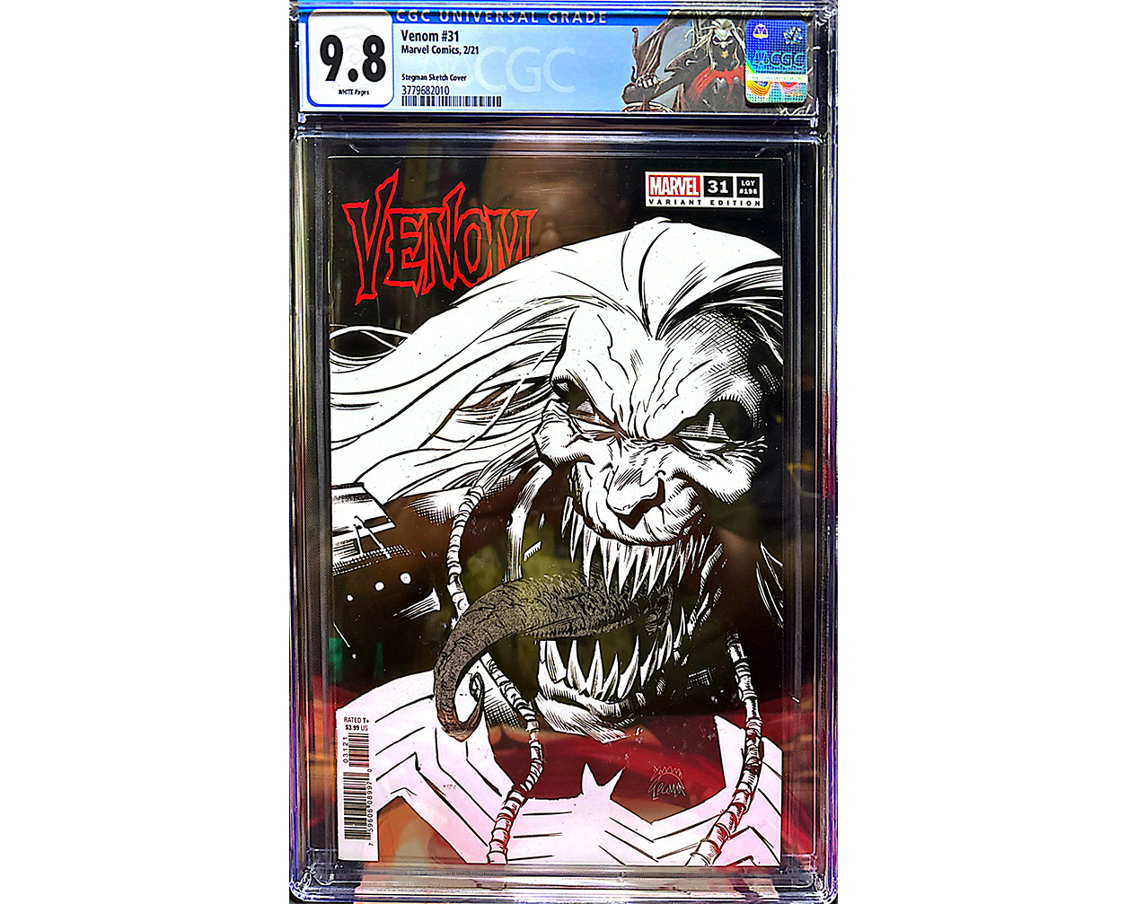 Venom #31 (1:100) CGC 9.8 Retired Knul Label – Felix_Da_Cat