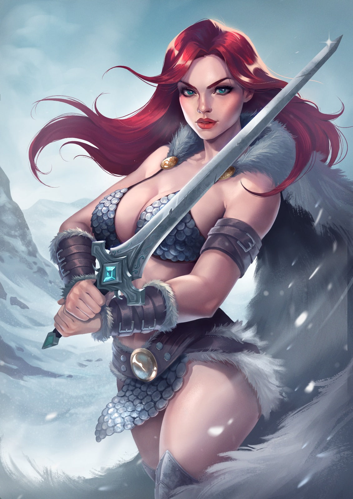 RED SONJA #17- TOFUSENSHI EXCLUSIVE