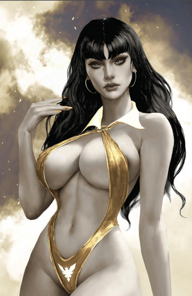 VAMPIRELLA #1 JUSTINE FLORENTINO VIRGIN C2E2 CONVENTION EXCLUSIVE COVER B - LTD 250
