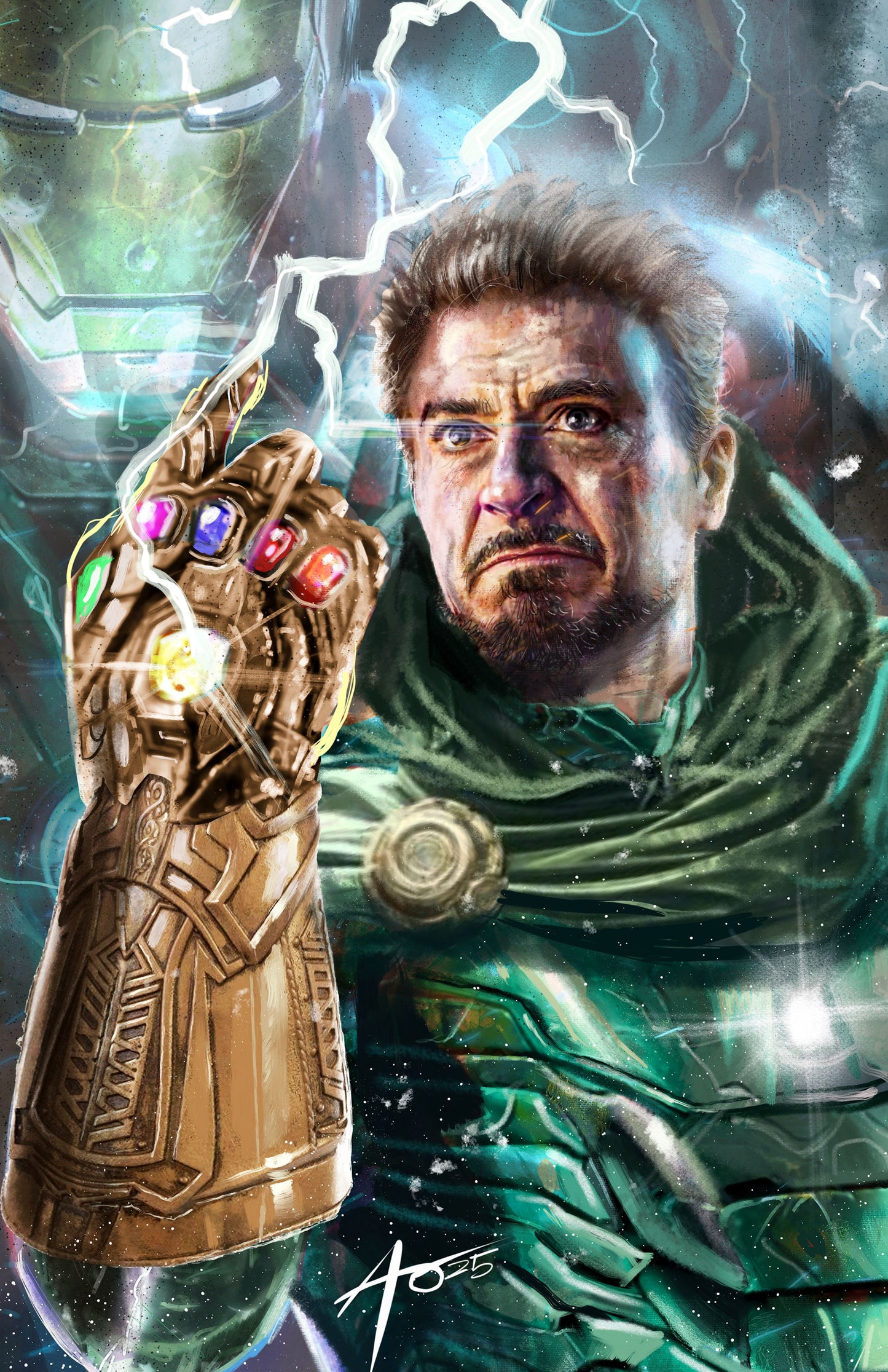 FAME: ROBERT DOWNEY JR - RUDY AO VIRGIN VARIANT FANEXPO DALLAS 2025 EXCLUSIVE PRESALE 5/30