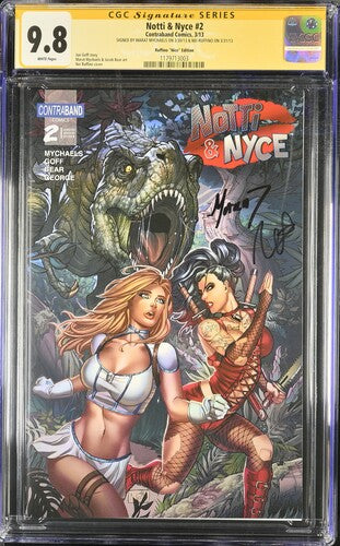 Notti & Nyce #2 SS CGC 9.8