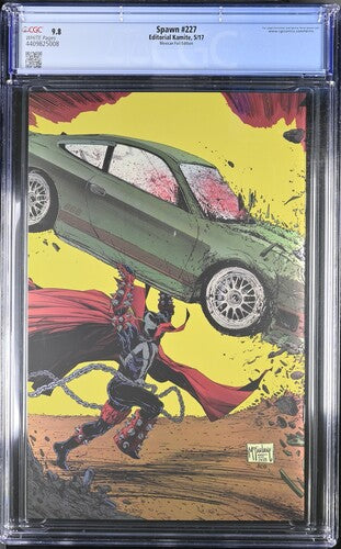 Spawn #227 CGC 9.8