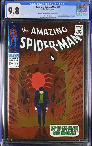 Amazing Spider-Man #50 CGC 9.8