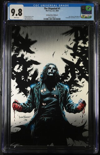 The Disputed #1 METAL CGC 9.8