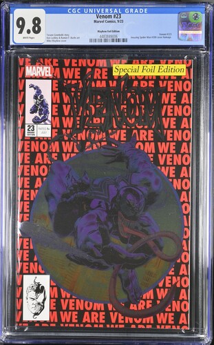 Venom #23 CGC 9.8