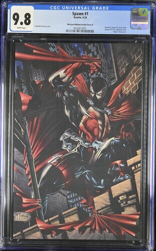 Spawn #1 CGC 9.8