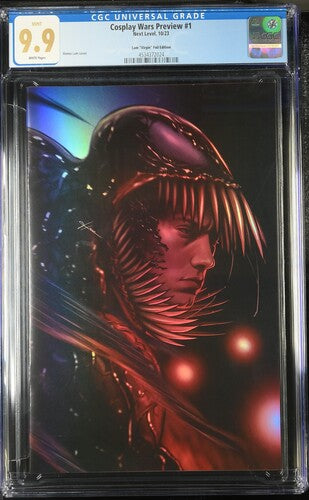 Cosplay Wars Preview #1 CGC 9.9 COA 7/60