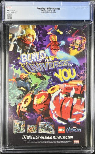 Amazing Spider-Man #55 CGC 9.8 (1:50) RATIO