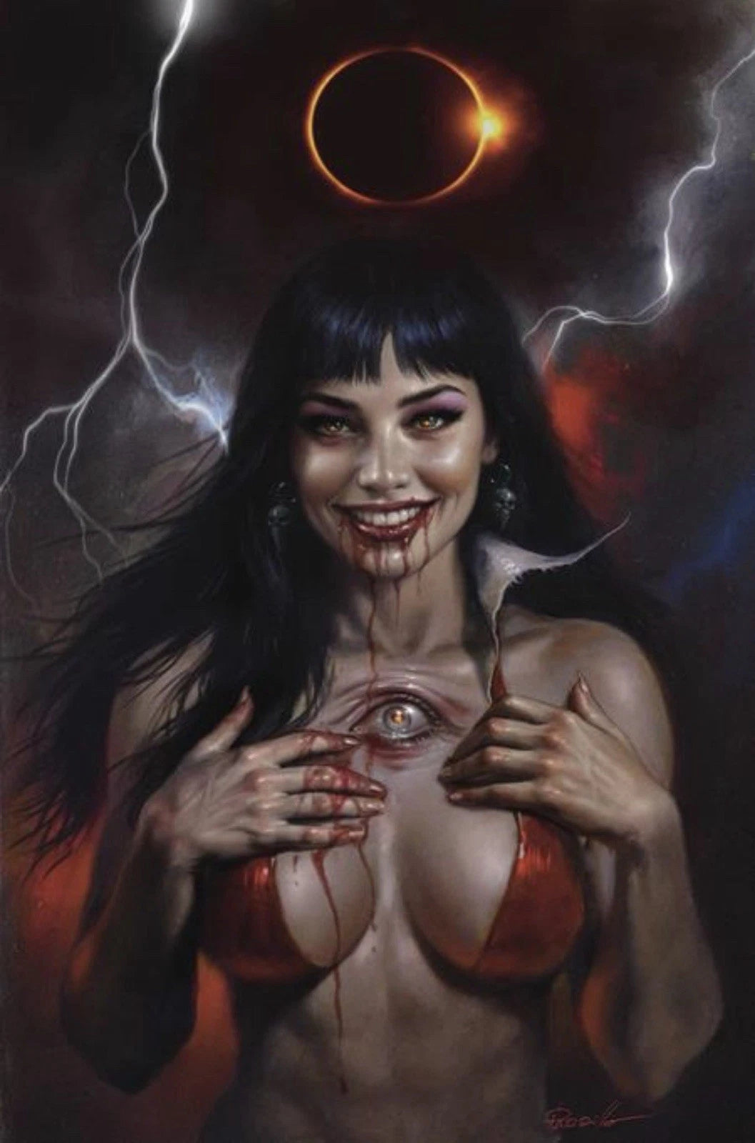 VAMPIRELLA #4 LUCIO PERRILLO 1.20 INCENTIVE RATIO CVR K