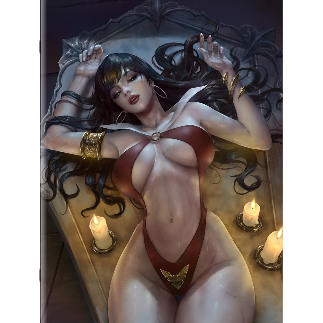 VAMPIRELLA #4 COVER A SDCC (PRE-SALE)