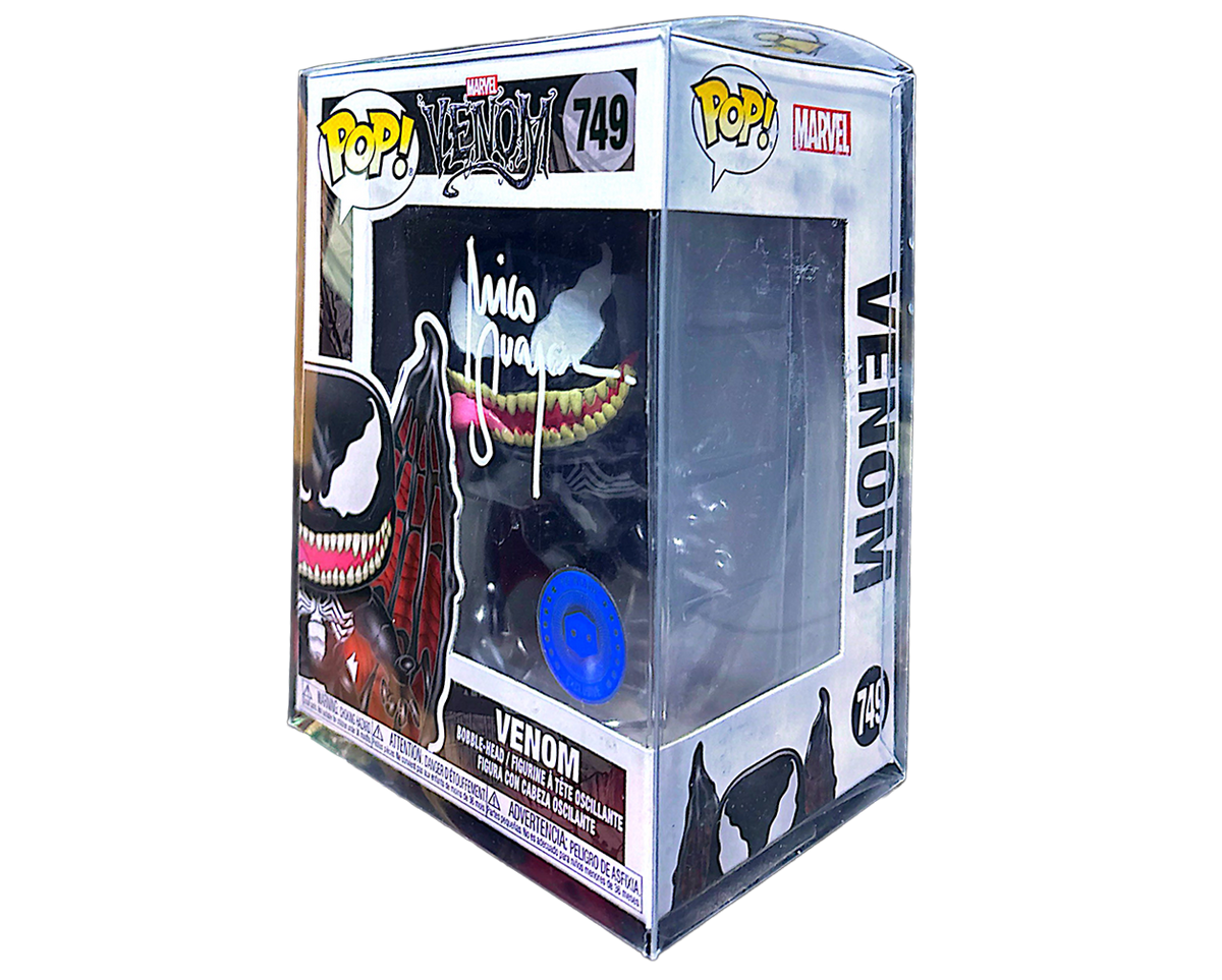 VENOM FUNKO POP 749 SHOP EXCLUSIVE (SIGNED BY MICO SUAYAN)