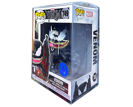 VENOM FUNKO POP 749 SHOP EXCLUSIVE (SIGNED BY MICO SUAYAN)