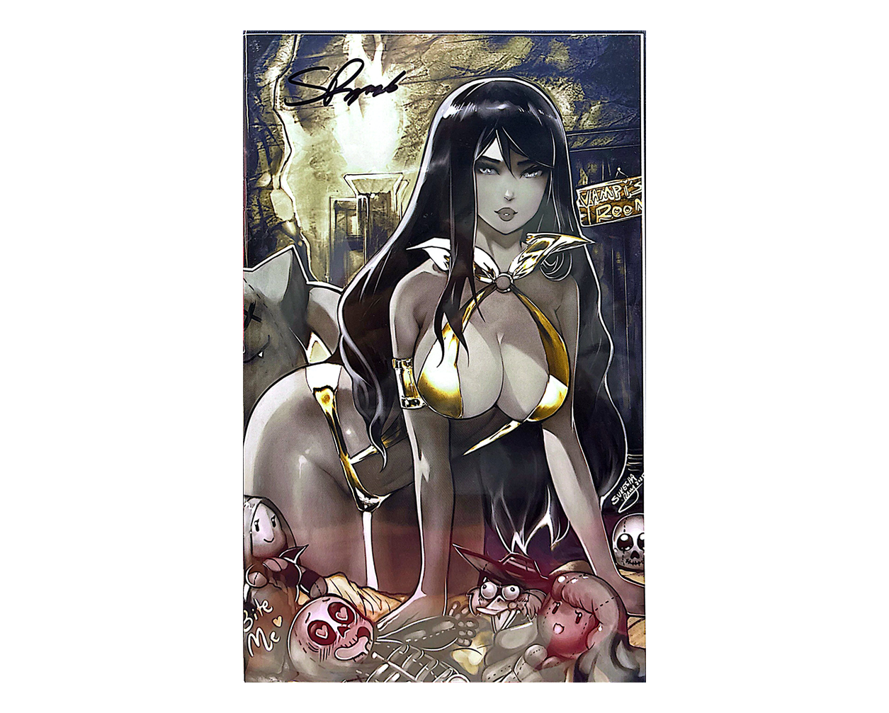 VAMPIRELLA #3 COVER B ❣️SIGNED BY SUKESHA RAY❣️LIMITED TO 400