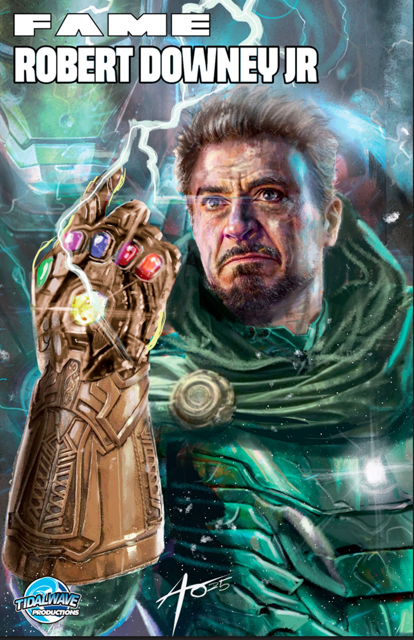 FAME: ROBERT DOWNEY JR - RUDY AO TRADE VARIANT FANEXPO DALLAS 2025 EXCLUSIVE PRESALE 5/30