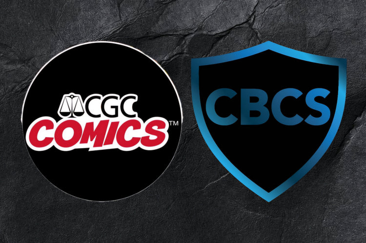 Blue Label CGC SLABS