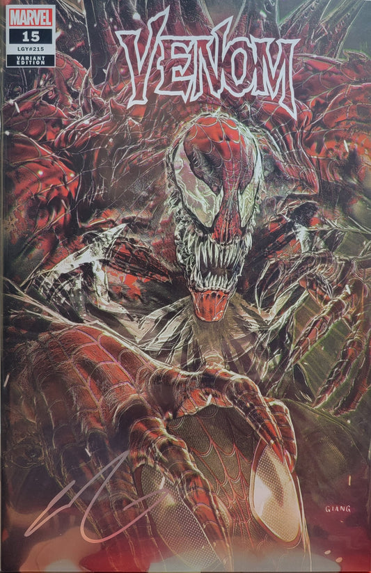 Venom #15 (SET) Trade Signed by John Giang / Virgin Unsigned