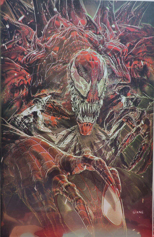 Venom #15 (SET) Trade Signed by John Giang / Virgin Unsigned