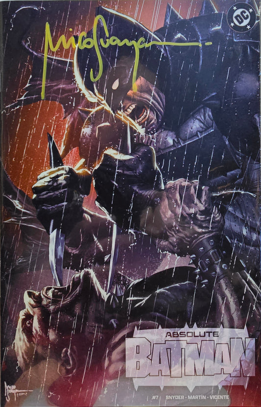 Absolute Batman #7 (SET) Trade, Virgin & Secret Drop Signed by Mico Suayan
