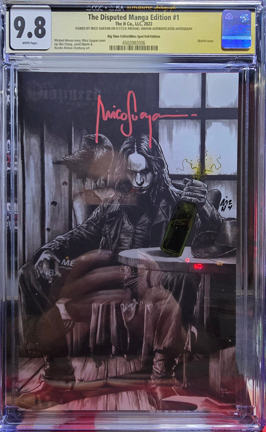 Disputed, The #1 CGC/JSA 9.8 ⋅ Box Set Ltd: 100 ⋅ Signed: Mico Suayan & Michael Hinson