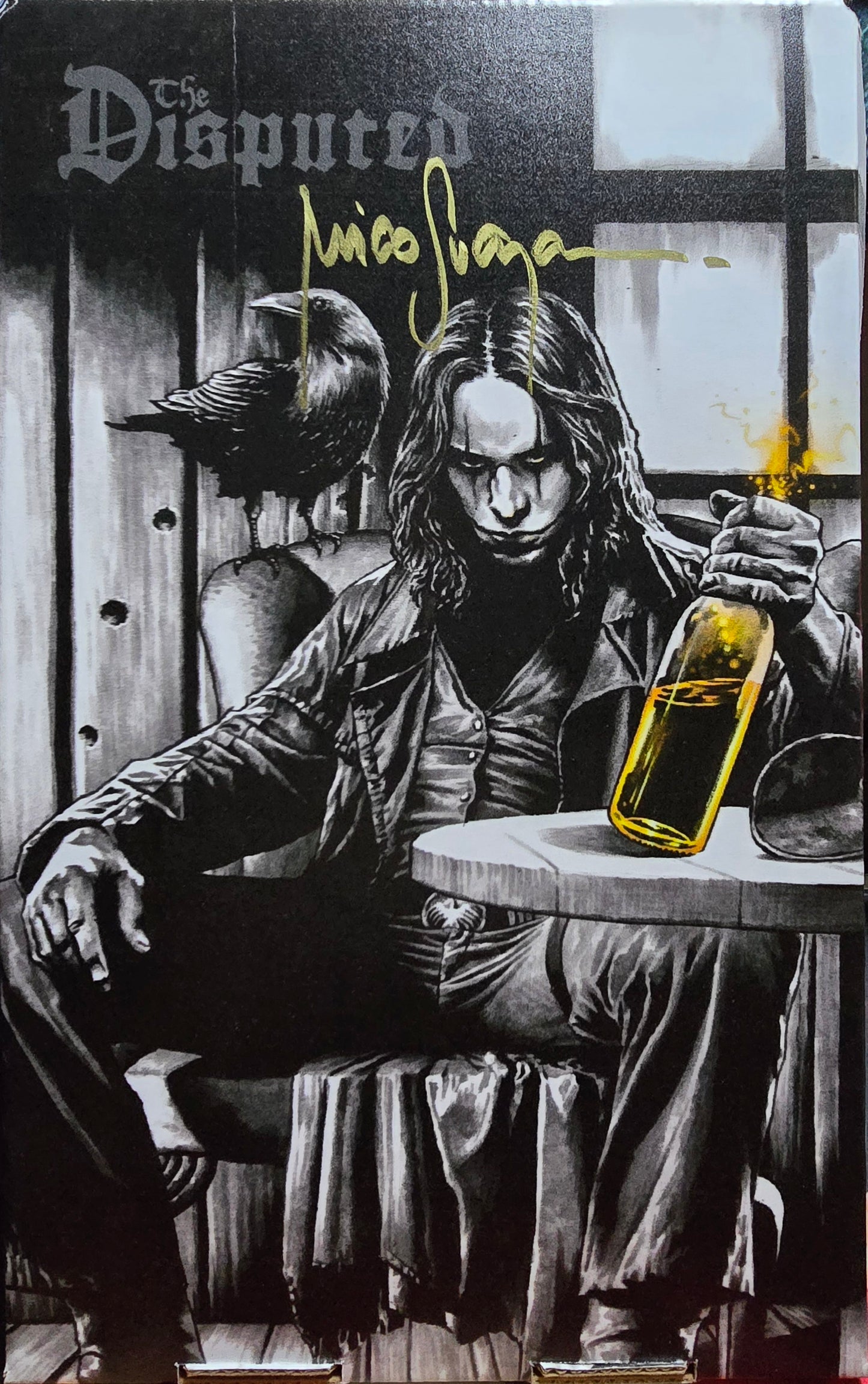 Disputed, The #1 CGC/JSA 9.8 ⋅ Box Set Ltd: 100 ⋅ Signed: Mico Suayan & Michael Hinson
