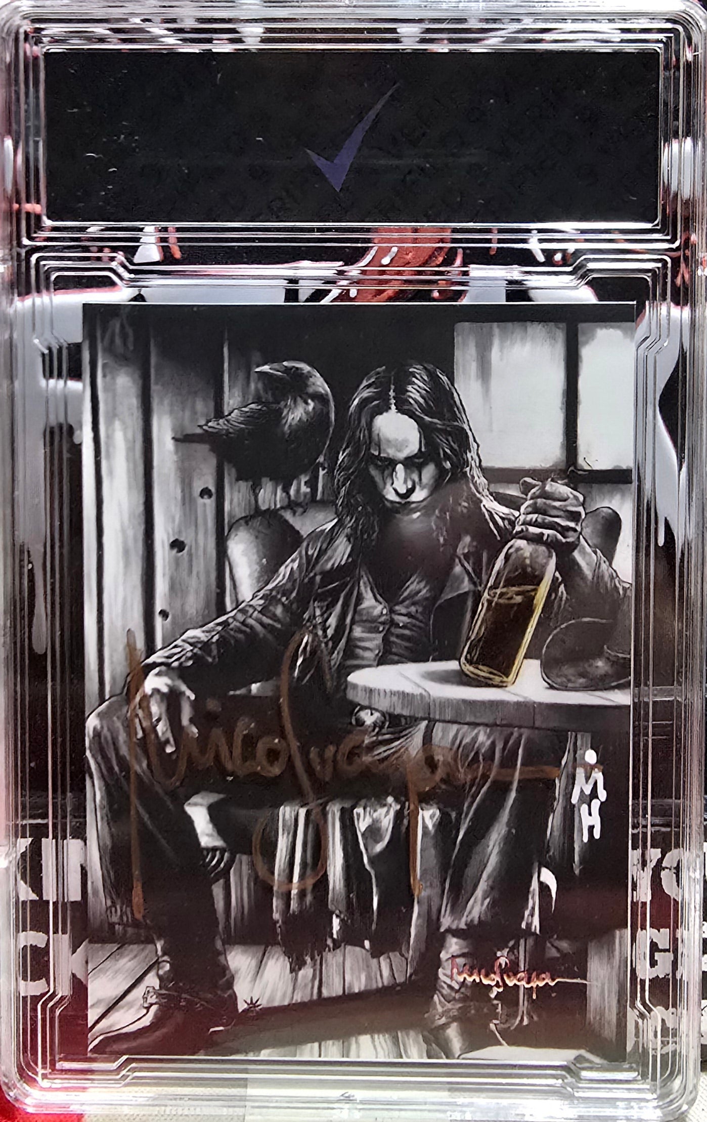 Disputed, The #1 CGC/JSA 9.8 ⋅ Box Set Ltd: 100 ⋅ Signed: Mico Suayan & Michael Hinson