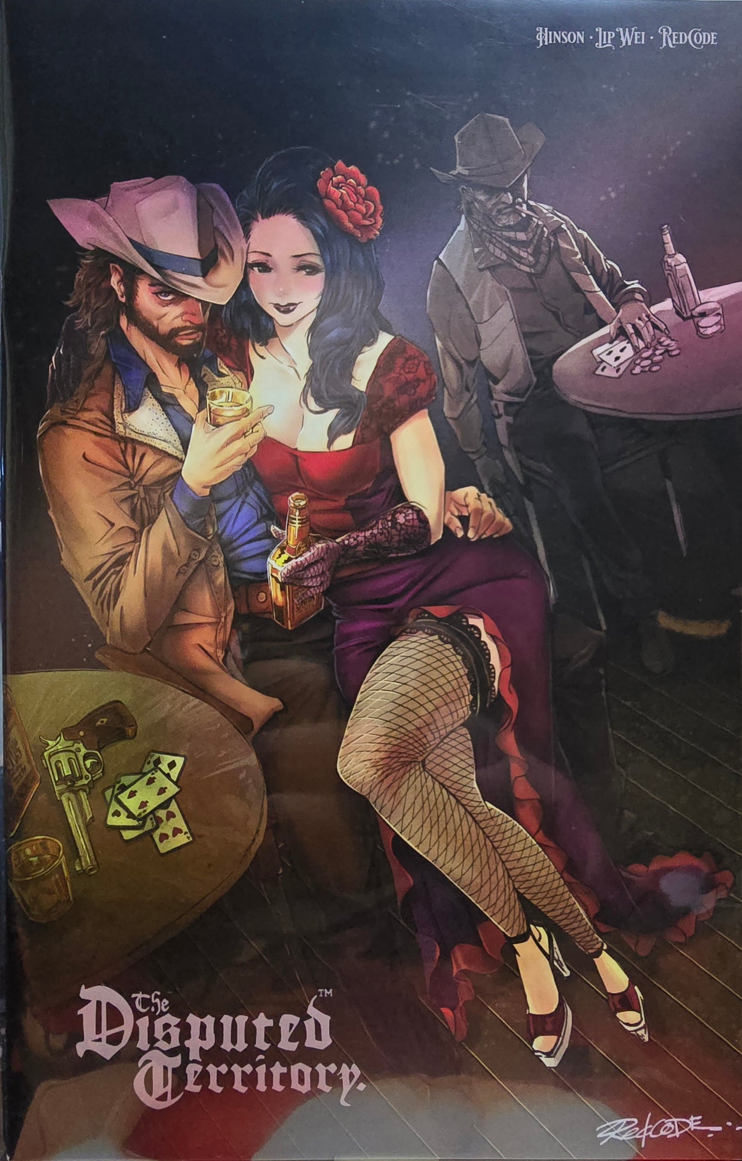 Disputed, The #1 CGC/JSA 9.8 ⋅ Box Set Ltd: 100 ⋅ Signed: Mico Suayan & Michael Hinson