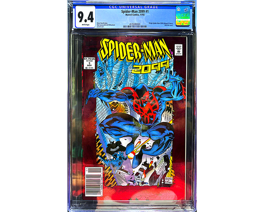 Spider-Man 2099 CGC 9.4 NEWSSTAND