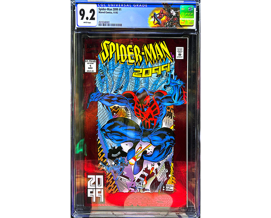 Spider-Man 2099 CGC 9.2 Custom Label